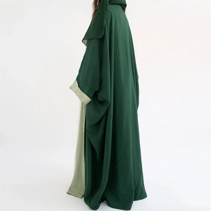 Open Modest Kimono Abaya Dubai Luxury Muslim Cardigan Coat Abayas for Women Islam Kebaya Caftan Marocain Robe Femme Musulmane.