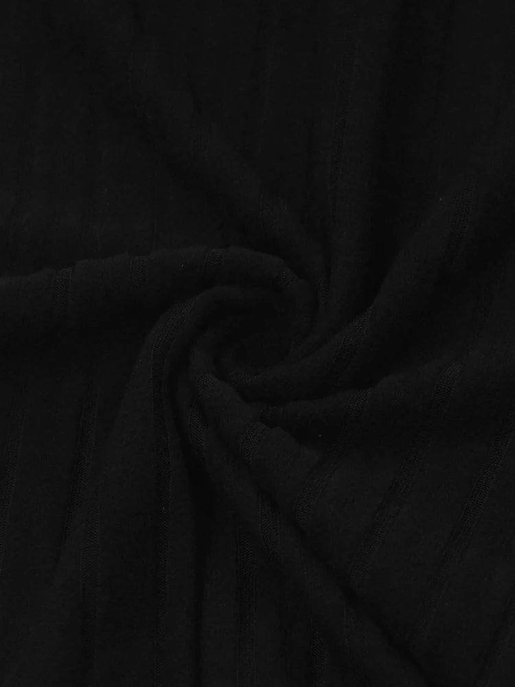 Neue Feste Kleid Frauen Elegante Party Herbst Winter Rollkragen Mit Langen Ärmeln Sexy Mantel Mini Kleider Bodycon Club Gestrickte Kleid