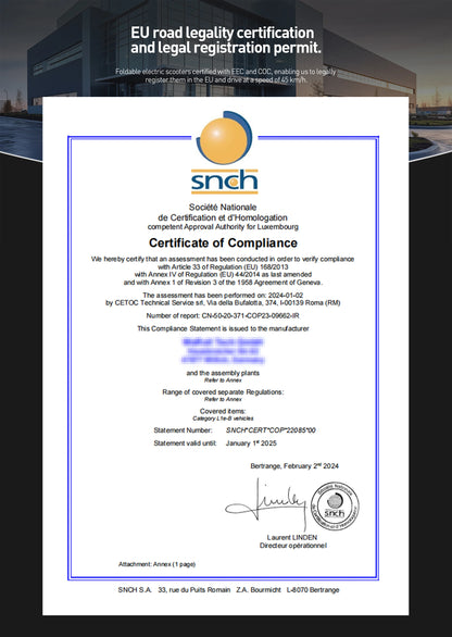 JOYOR S8E Electric Scooter, 800W Motor 48V 26AH Battery Adult E-Scooter 10 Inch Tires, 45km/h Max Speed Front & Rear Disc Brake.