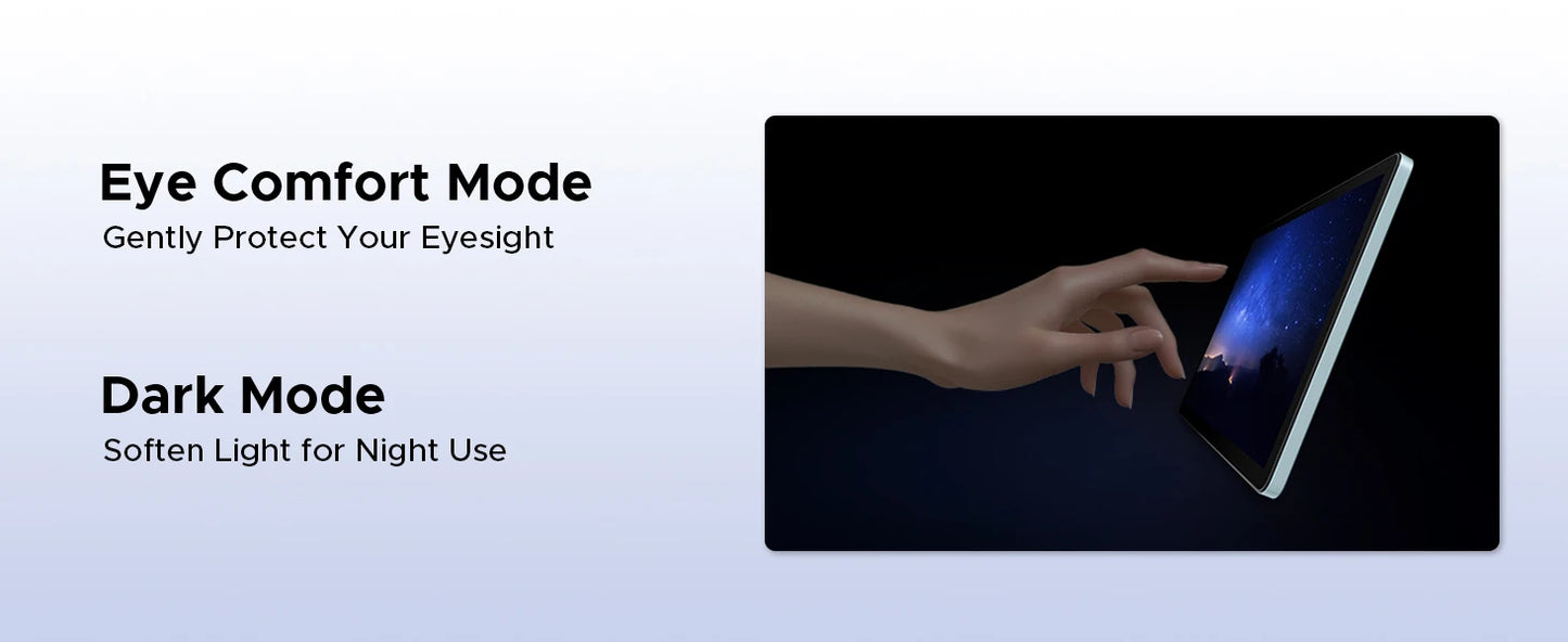 Doogee Tab G6 Tablet Pc 11 Inch Android 15 30Gb Ram(6+24) 256Gb Rom 8000Mah Battery Dual Speakers Support Widevine L1 Tablet Pc.