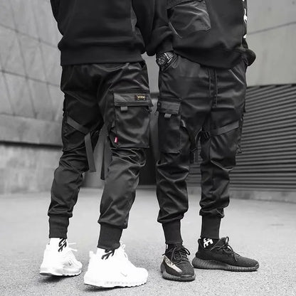 Casual Loose Fit Spring Season Ins Super Fire Cargo Pants For Men Trendy Multipocket Design Brand New Fashion Style.