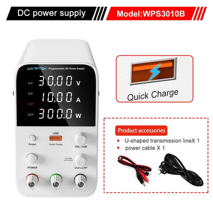 30V 10A 60V 5A DC Lab Power Supply Adjustable DC Power Supply Regulator Switching Power Supply Bench Power Supply 220V/110V.