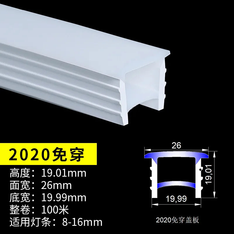 Flexible Embedded LED Neon Tube Silica Gel Covering Silicone Diffuse Channel DIY Outdoor Waterproof Strip Light WS2812B WS281