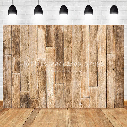 Brown Wood Floor Photography Background Dark Planks Props Adult Kids Portrait Party Photocall Broken Wooden Wall Backdrops