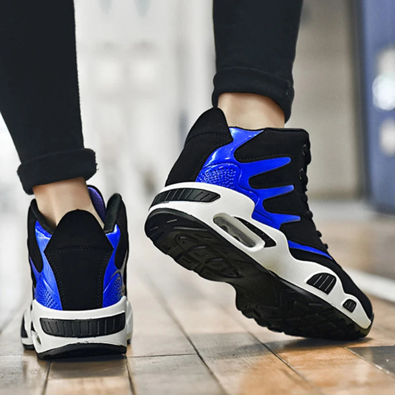 High Top Sneakers for Men Designer Multi Function Basketball Shoes Breathable Male Running Shoes Fashion Men Shoes High Quality.