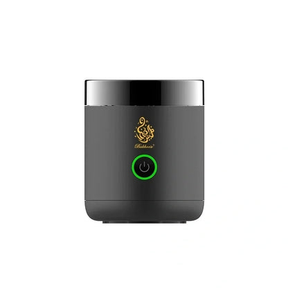 2025 New Arabic Aroma Diffuser USB Car Portable Electric Incense Burner Bakhoor Arabia Charcoal Burner Big Size Burning Space