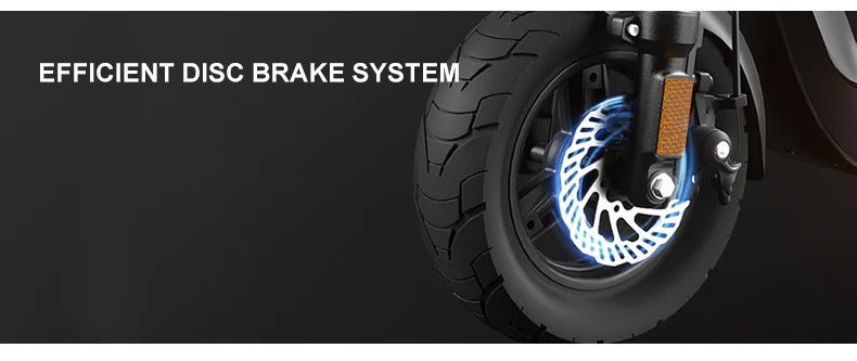 JOYOR C10E ABE Electric Scooter for Adults 10" E-Scooter with 48V 10.4Ah Removable Battery 20km/h.