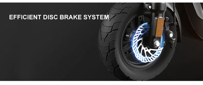 JOYOR C10E ABE Electric Scooter for Adults 10" E-Scooter with 48V 10.4Ah Removable Battery 20km/h.