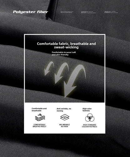 Winter Down Pants Men's Casual Waterproof Zipper Pocket Thick 90% Duck Down Cargo Pants Male Jogger Outdoor Warm Sports Pants.