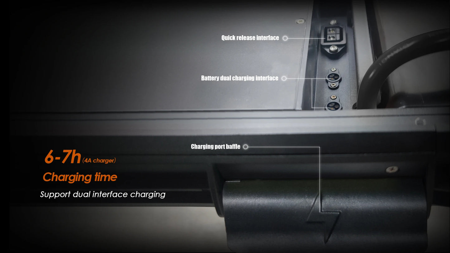 Kukirin G3 Pro Electric Scooter Dual Motor 52V23.4AH Large Battery Fast Off-Road 10 Inch 80km Long Endurance Electric Scooter.