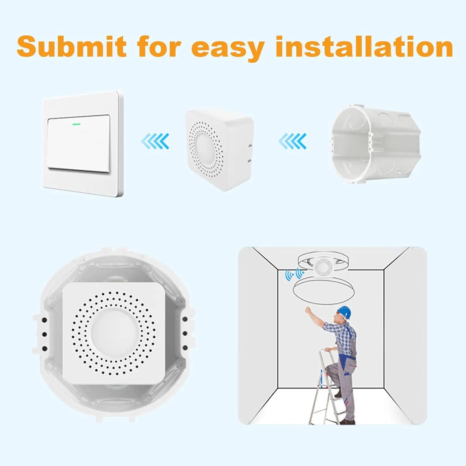 Matter WiFi Smart Switch 16A Smart Home Lichtschalter Relaismodul Sprachsteuerung Funktioniert mit Alexa Google Homekit Smartthings Tuya.