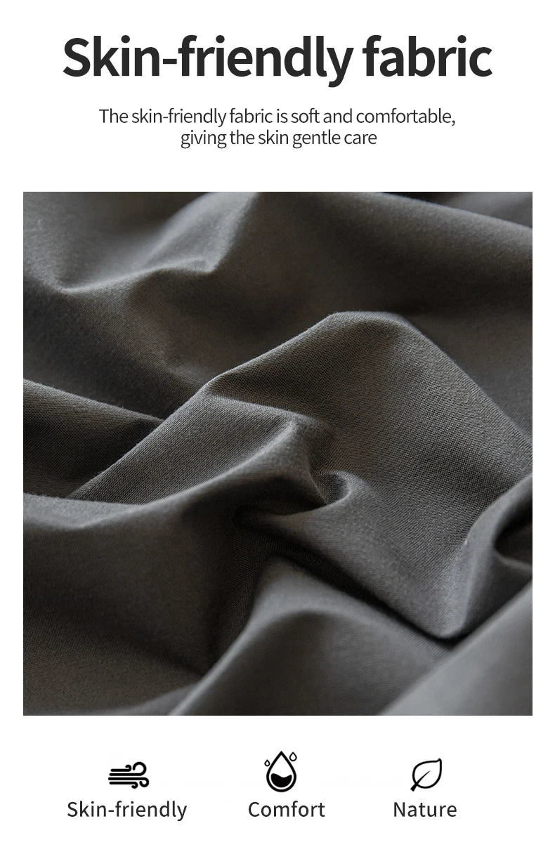 Waterproof Fitted Bed Sheet With 360 Elastic Band Mattress protector Cover Bedspreads for Single Double King Queen Size Bedsheet.