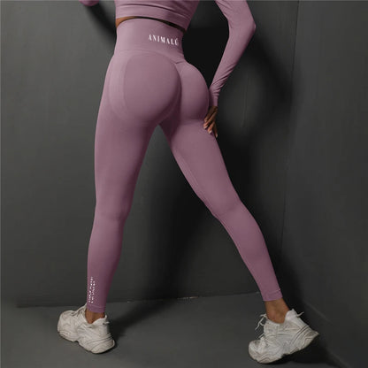 2025 ANIMALU Seamless Leggings Women Gym Yoga Pants Women's High Waist Legging Fitness Workout Tights Running Pants