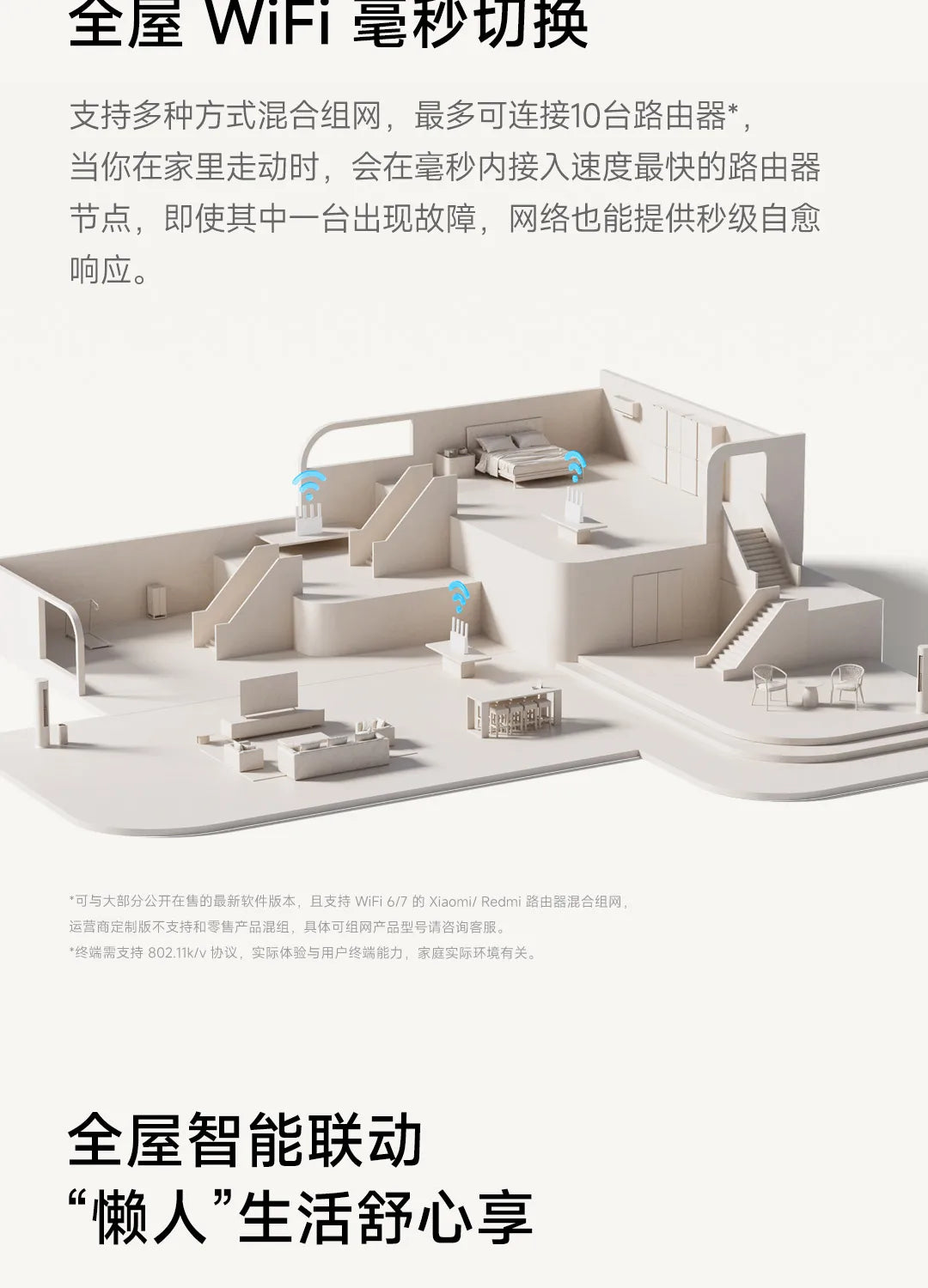Xiaomi Router BE3600 WiFi 7 Dual-Band Qualcomm quad-core Gaming Acceleration 3570Mbps Dual WAN LAN Mesh Network Repeater VPN.