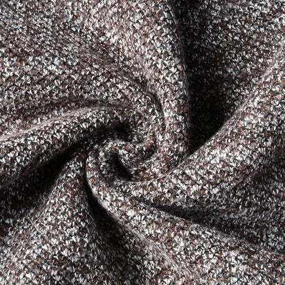 New Men's Casual High Collar Long Sleeve Knitted Top with Velvet Warmth for Autumn and Winter Fashion Multi Functional Jacket