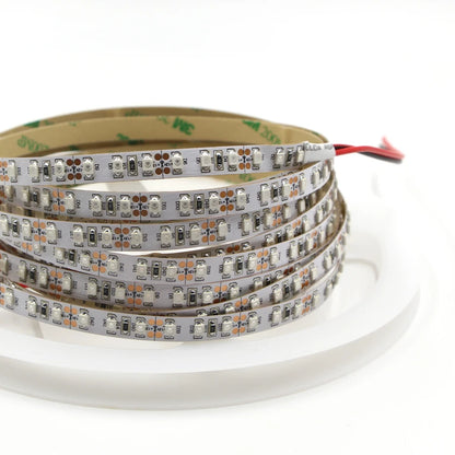 UV LED Strip Light 12/24V 60/120/240LEDS/M Ultraviolet LED Diode Ribbon SMD 2835 Purple Flexible Tape for DJ Fluorescence.