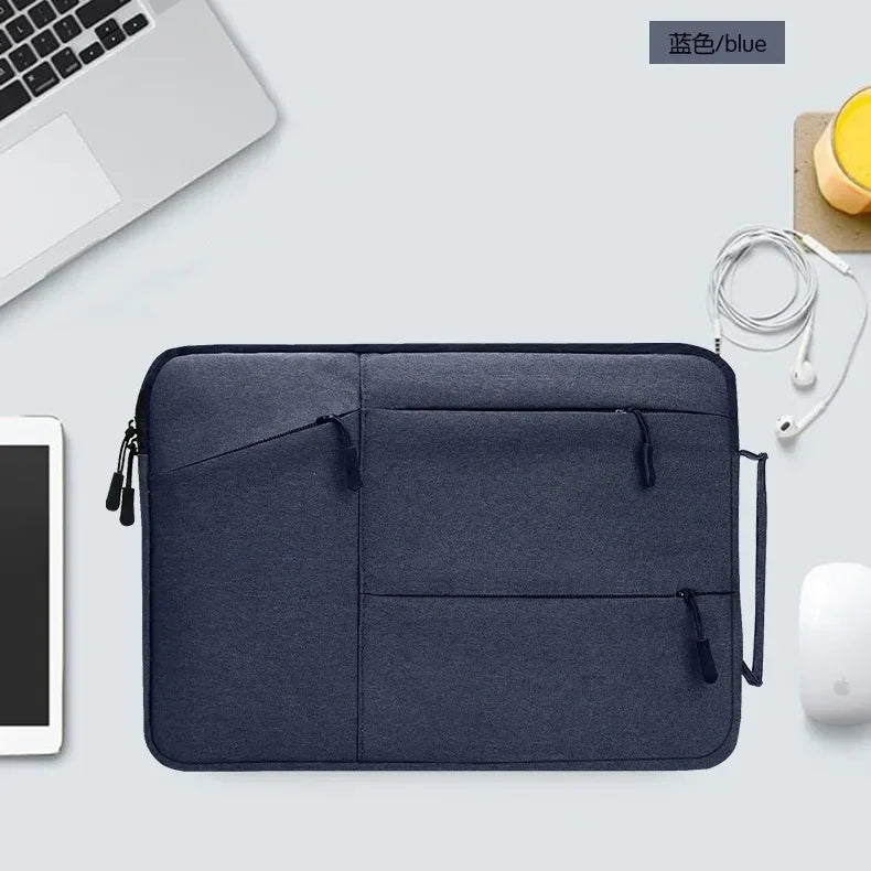 Portable Laptop Bag 14 15 15.6 Inch for Macbook Pro Huawei Xiaomi Mac Book M1 Laptop Case Notebook Accessories Laptop Sleeve