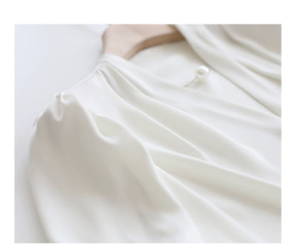 2025 Fashion Summer Short Sleeve V-Neck Women Blouse White Blouse Shirt Women Tops Blouses Shirts Blusas De Mujer Camisas P856