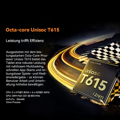 Blackview Active 5 Outdoor AI Tablet Smartphone, 8.68 ‘’ HD+ 90Hz,IP68/IP69K Waterproof Android 15, 8GB+128GB 6600mAh Battery.