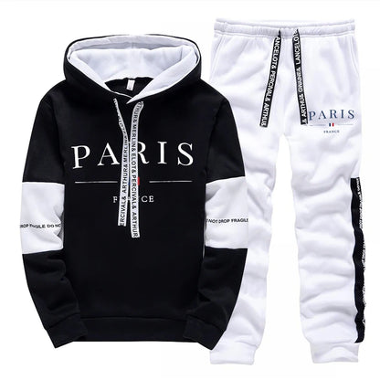 Hoodies Sweatshirts for Men Versatile Sweatpants Fashion High Quality Sports Sportswear Autumn Winter Comfortable Daily Dressing.