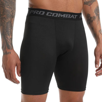 1 stücke männer Sport Leggings Unterwäsche Shorts Basketball Schnell trocknend Running Training Leichtathletik Stretch Fitness Hosen