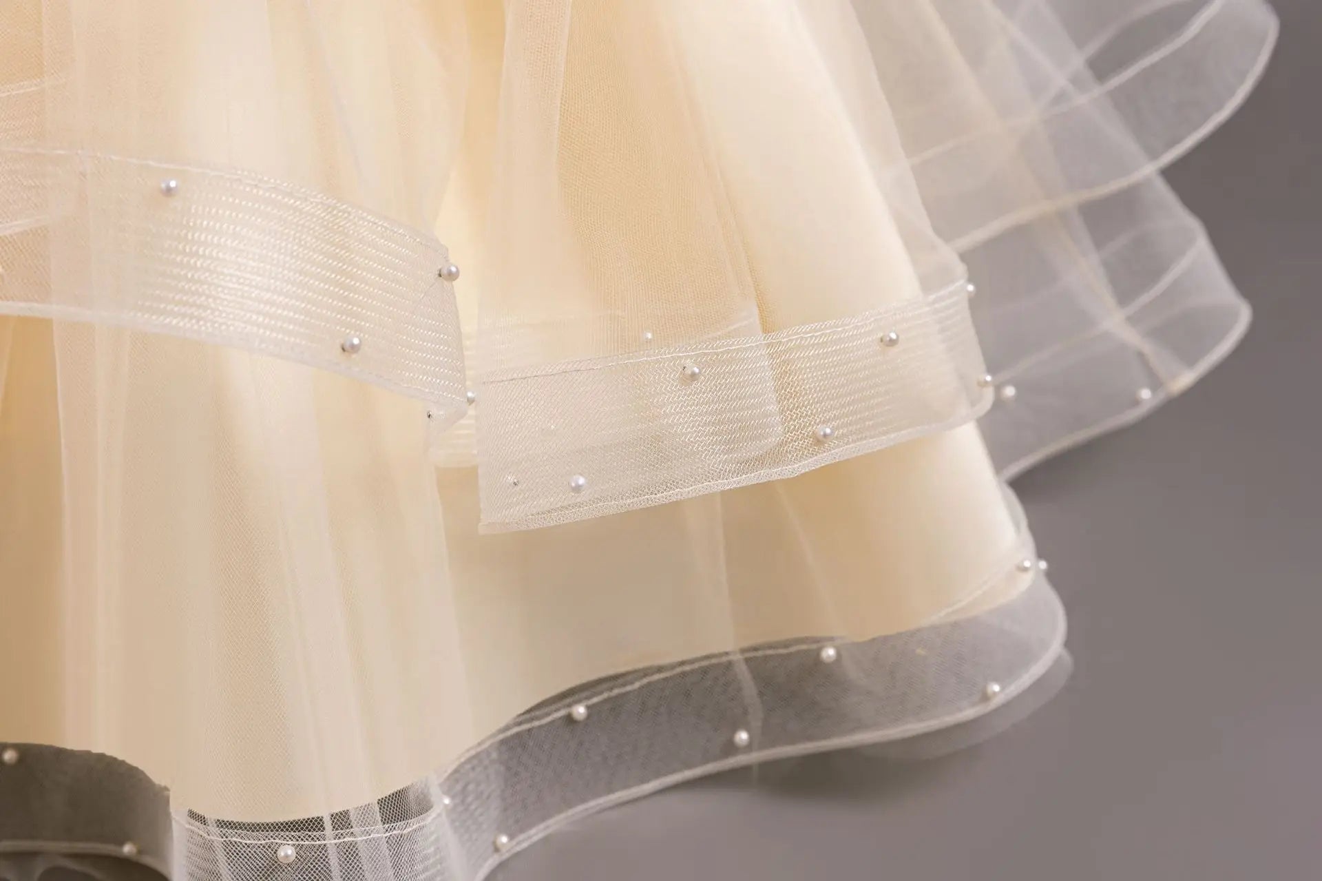 Neues Blumenmädchen-Hochzeitskleid Mädchen-Partykleider, elegantes Mädchen-Walking-Show-Abendkleid für 4–12 Jahre alte Kinderkleidung.