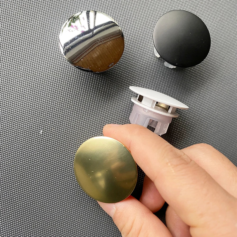 Bad Überlauf Ring Dekor Abdeckung Waschbecken Loch Ring Messing Waschbecken Überlauf Ring Becken Abfall abdeckung Filter Bad Renovierung