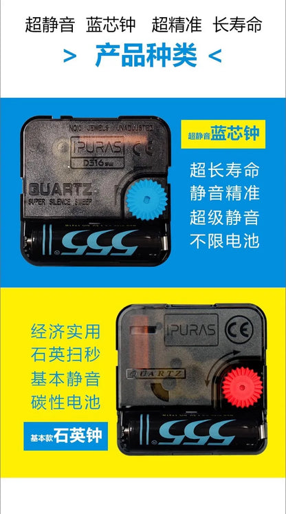 2025, neue 10/12/14 Zoll Temperatur und Luftfeuchtigkeit, elektronischer Kalender, multifunktionale Wanduhr, Dual-Display, stummgeschaltete Quarzuhren