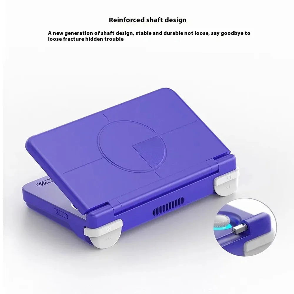 Retroid Pocket Flip2 Retro Handheld Game Console 5.5 Inch Touch AMOLED Screen 1080P SD865 Android 13 Wifi6 Portable Video Player.