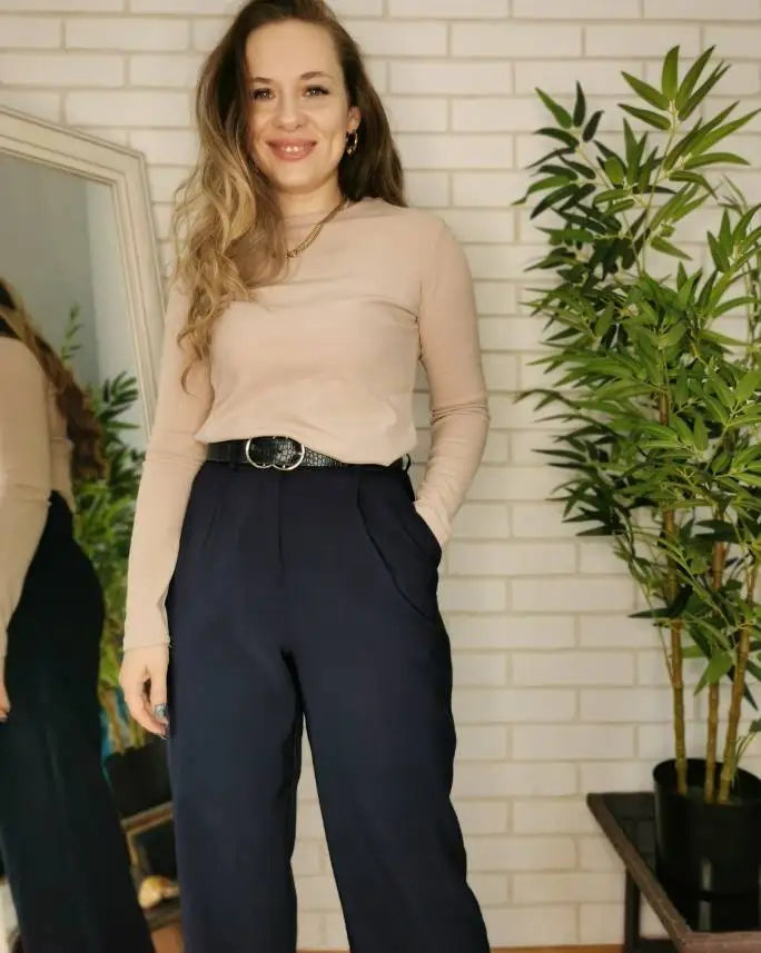 Winter Frauen Pullover T Shirt Frauen Oversize T-Shirt Frau Kleidung Weibliche T Tops Pullover Langarm Rohr Gestrickte T-shirt Top.