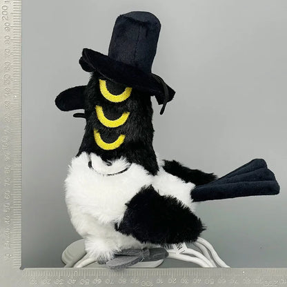 K Pop Demon Hunters Plush Doll Toy Soft Stuffed Animal Collectible for Fans Movie TV Theme Surrounding Goods.