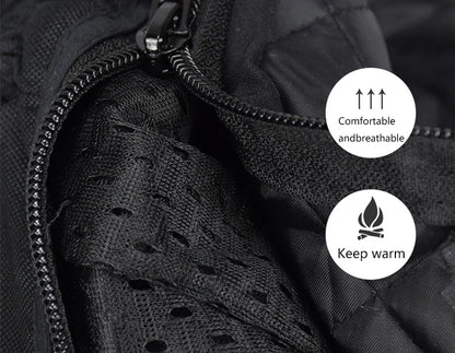 GHOST RACING Motorcycle Racing Jacket Man Waterproof Dirt Bike Pants Set With Protection Racing Suit Motocross Jacket Motor Suit