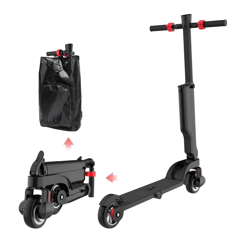 Alnsoor X6 City Electric Scooter 500W Motor 36V5AH Battery City Electric Scooter 5.5" Road Tire Electric Scooter.