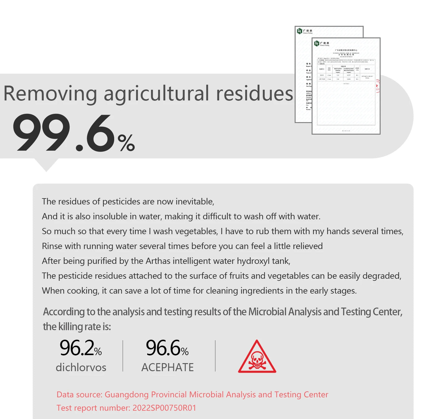 ASRAS high-quality 304 stainless steel multifunctional kitchen sink intelligent food purification large-sized sink nano gray