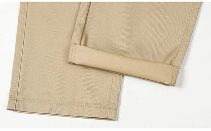 Summer Thin Men's Slim Suit Pants Fashion Business Casual Cotton Green Black Khaki Trousers Male Brand Clothing 30-40.