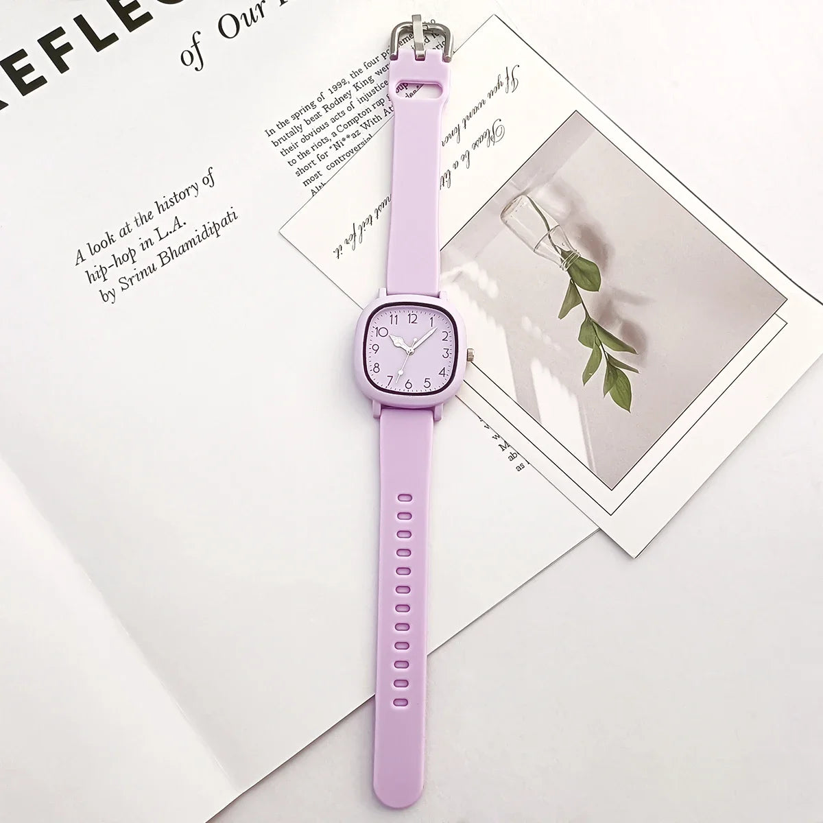 Fashion Women Watch Silicone Quartz Wristwatches For Women Clock Christmas Gift Valentine's Day Ladies Watches Reloj Mujer.