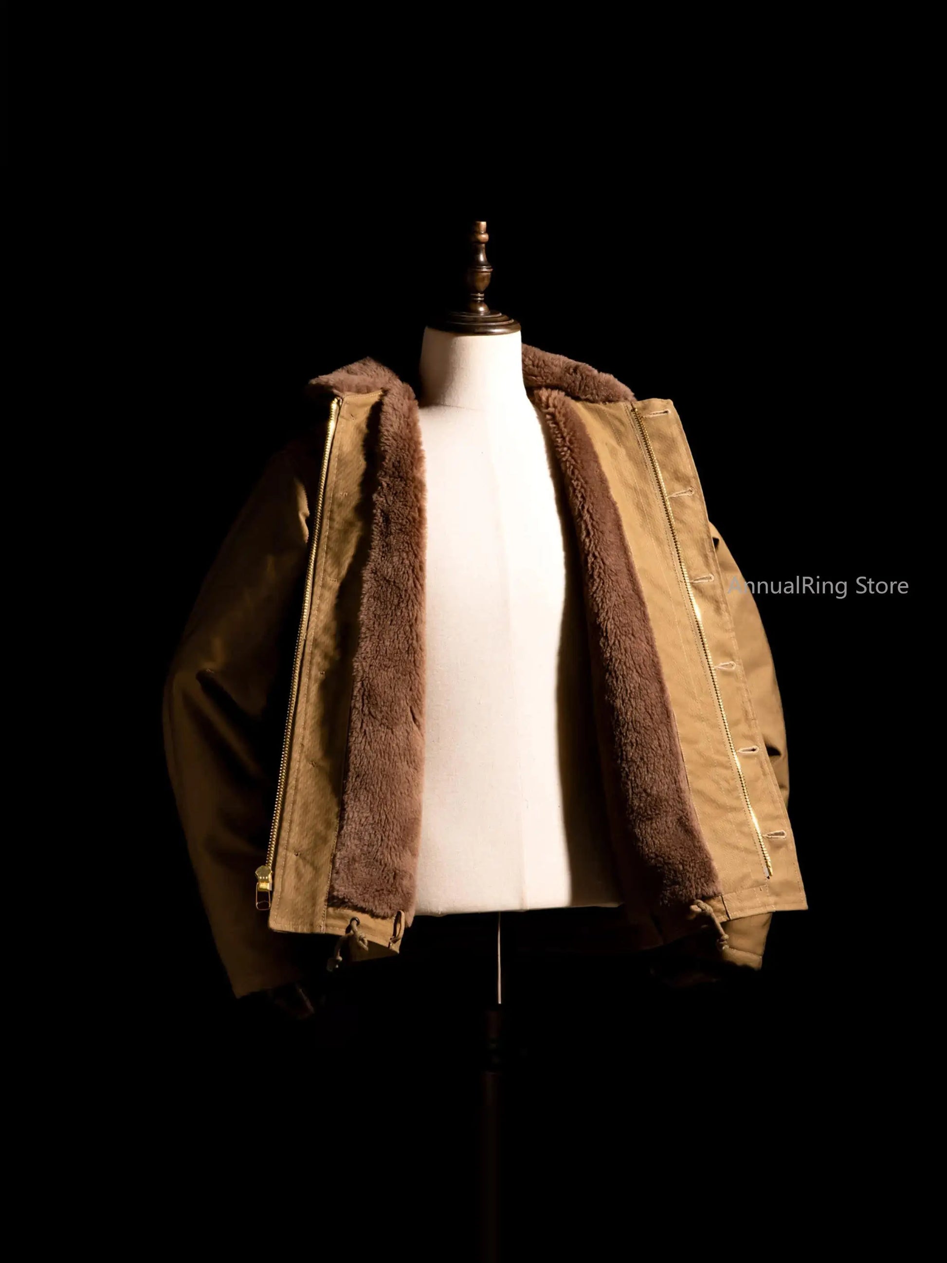 Red Tornado US Size Good Quality Cotton Canvas 70% Wool N1 Jacket N1-0001B.