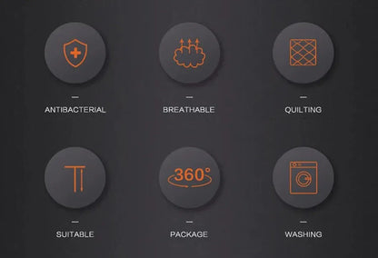 MAXSHARER Earthing 180*200*30cm fitted sheet Organic cotton with Conductive silver fiber Grounding bed sheet for Nature Wellness.