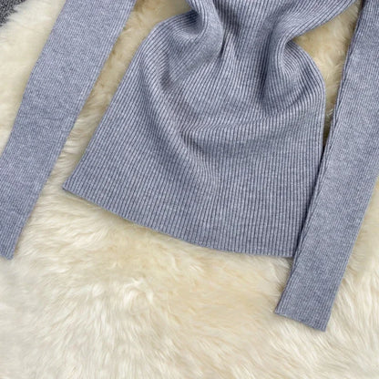 2026 neue Herbst Winter Rollkragen Langarm Gestrickte Pullover Einfarbig Multi Farbe Kaschmir Grundlegende Weiche Pullover