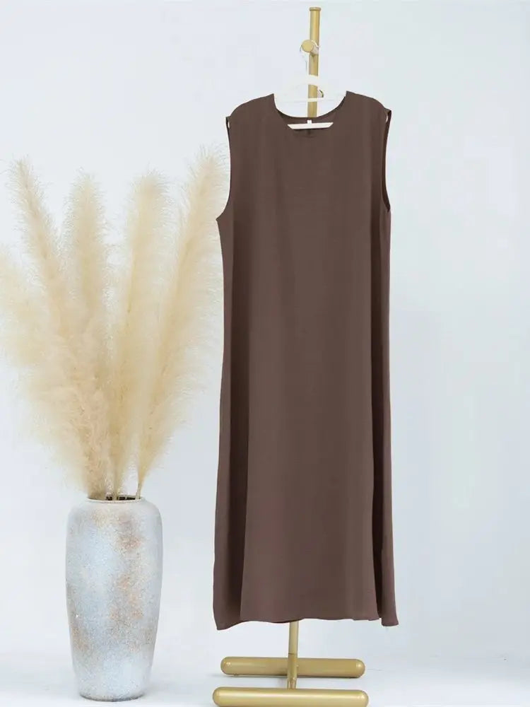 Ramadan Black White Dubai Prayer Clothes Women Turkey Islam Muslim Modest Jersey Under Abaya Dress Kebaya Robe Femme Musulmane.