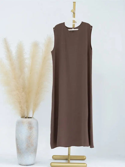 Ramadan Black White Dubai Prayer Clothes Women Turkey Islam Muslim Modest Jersey Under Abaya Dress Kebaya Robe Femme Musulmane.