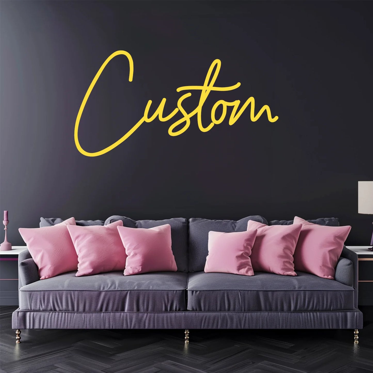 Customizable Led Name Sign Gift for Kid Custom Name Signs Teenage Gift Neon Sign for Wall Decor Bedroom Decor Personalized Gifts