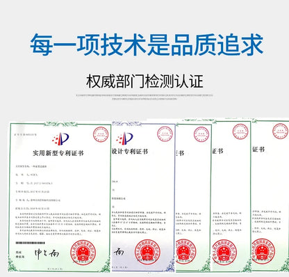 NAN JI REN Water Purifier Household Direct Drinking Kitchen Tap Water Filter Six Ultrafiltration Water Purification Home System