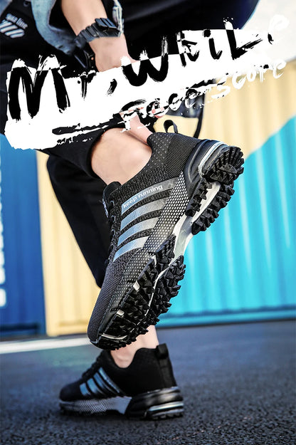 Fashion Sneakers Men Shoes Casual Chunky Breathable Basketball Shoes Light Plus Size Summer Non-slip Run Sports Vulcanize Shoes.