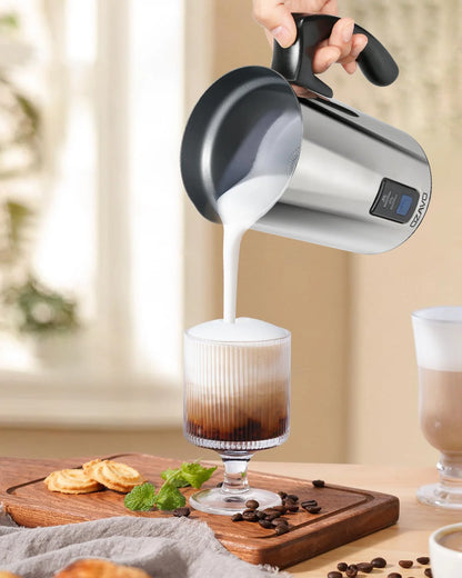 Milk Foamer Electric 500 Watt 240 ml Non-stick Coating For Milk Foam.