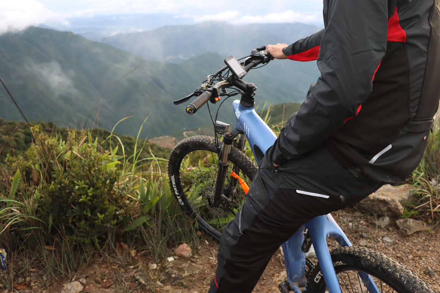 HX Q5 Ebikes 2000W Adults Electric Bike 57KM/H Electric Bicycle 27.5 Inch Removable battery Electric E Bikes Mountain Ebike