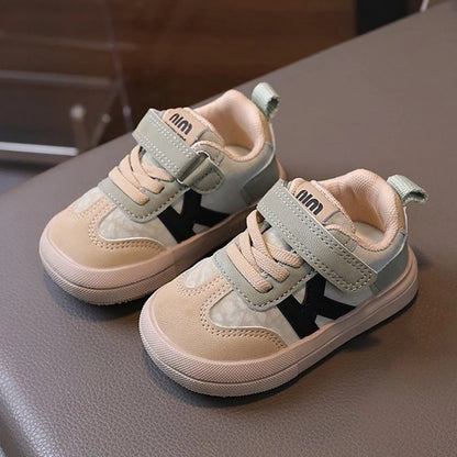 2025 Designers Kid's Sneakers PU Leather Waterproof Infant Baby Toddler Shoes Ergonomics Girl's Sneakers Children's Sport Shoes