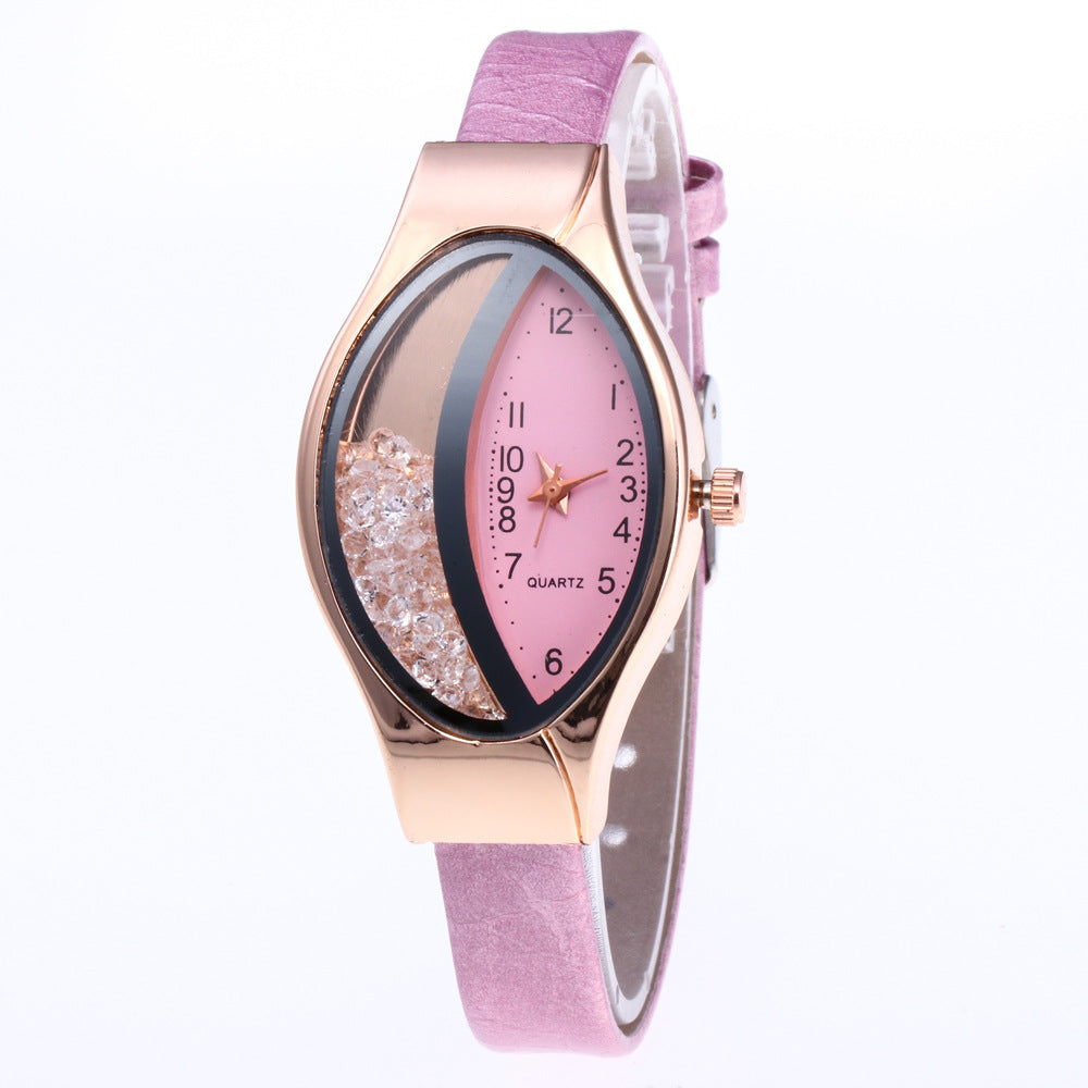 Fashion Women Watch Luxury Brand Ladies Clock Watches Pu Leather Wristwatch Women Watch Gift Montre Femme Relogios Feminino.