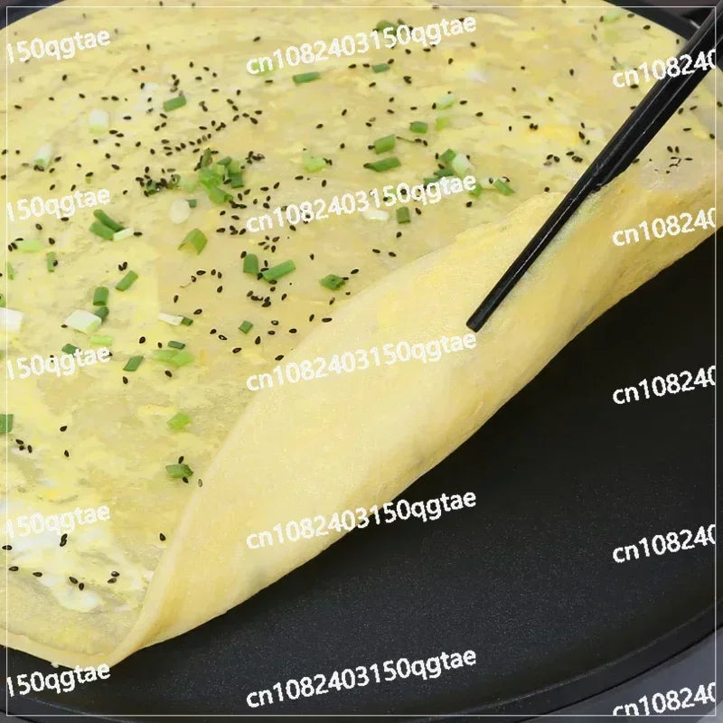 220 V 40 cm Krepp-Pn-Küchengrill, elektrischer Pfannkuchentopf, antihaftbeschichtet