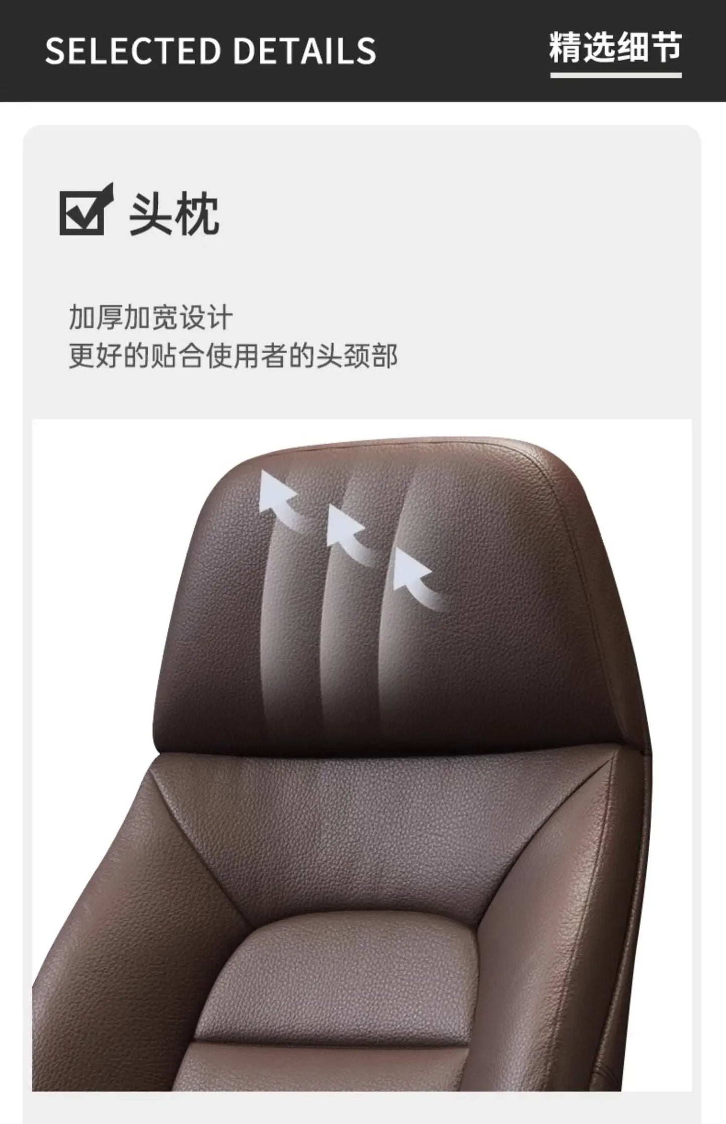Luxury Comfy Office Chair Leather Executive Durable Conference Office Chair Computer Modern Chaise De Bureaux Office Furniture